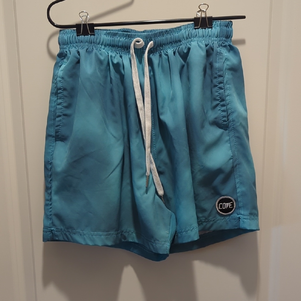 Cove Teal Men's Athletic Shorts